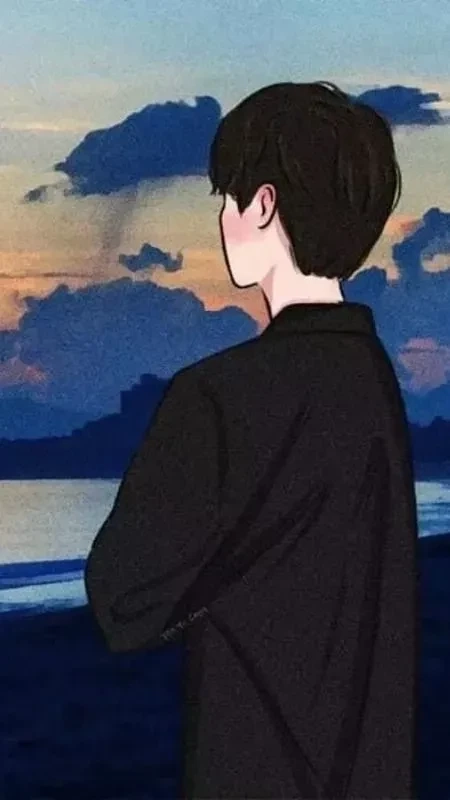 Hình cặp đôi yêu nhau anime cute với nét vẽ độc đáo và ngọt ngào