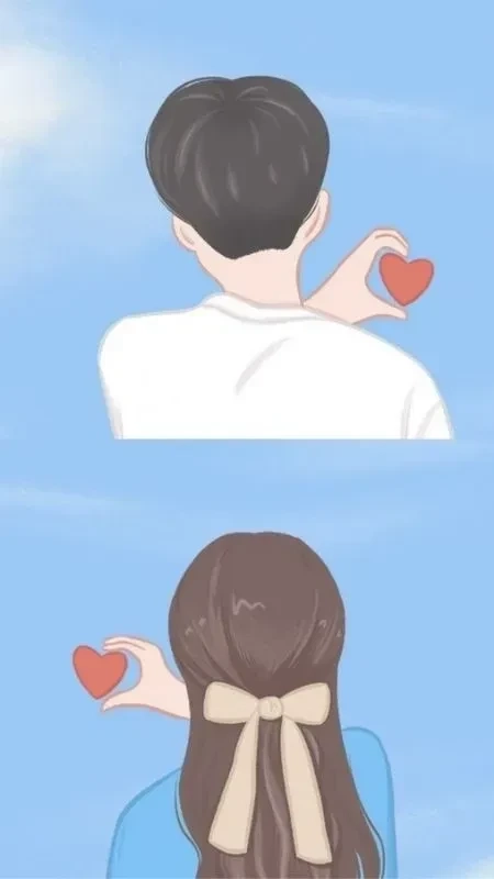Tải ảnh cặp đôi yêu nhau anime cute để lưu giữ những khoảnh khắc đẹp