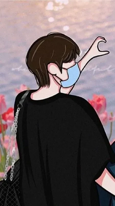 Ảnh anime yêu nhau cute mang đến những cảm xúc tinh khôi và dễ mến