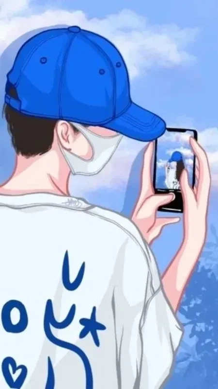 Hình nền anime yêu nhau mang đến cảm giác ngọt ngào và tinh tế