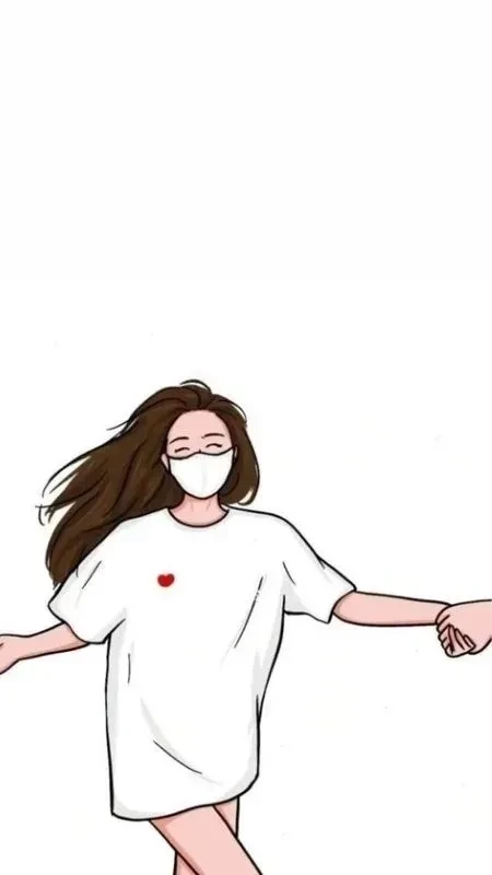 Hình cặp đôi yêu nhau thể hiện tình cảm chân thành và sâu sắc