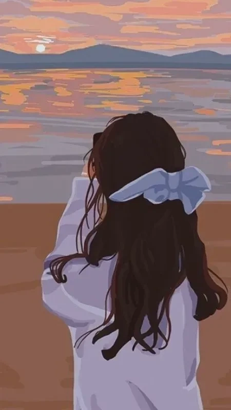 Avatar cho cặp đôi yêu nhau thể hiện sự gắn kết trong tình yêu