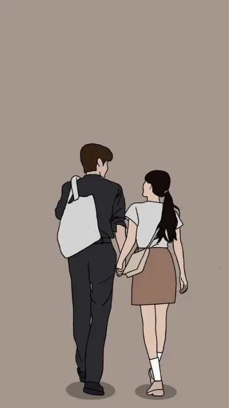 Avatar đôi cho các cặp yêu nhau tạo nên sự đồng điệu và đáng yêu