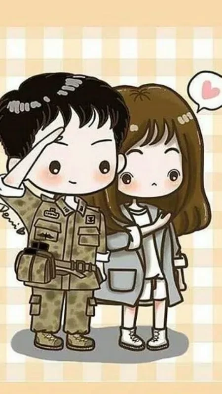 Hình nền điện thoại đôi cho các cặp yêu nhau tạo nên sự đồng bộ hoàn hảo