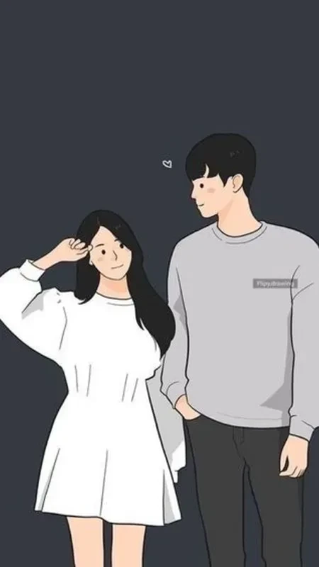 Hình ảnh các cặp đôi ôm nhau thể hiện tình cảm ấm áp và chân thành