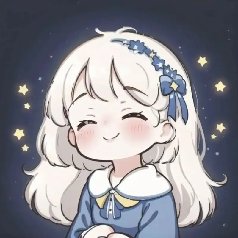 Tỏa sáng với hình đại diện chibi nữ dễ thương và ngộ nghĩnh