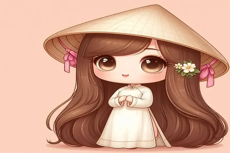 Ngộ nghĩnh với bộ sưu tập avatar chibi nữ cực đáng yêu