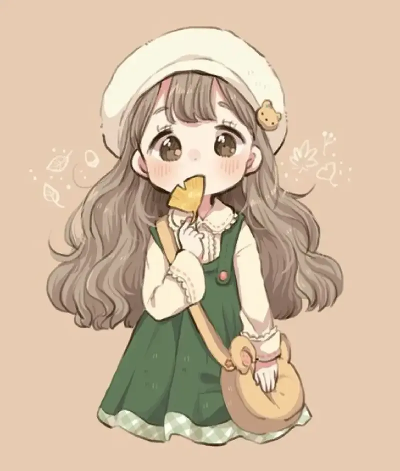 Thể hiện cá tính qua avatar chibi nữ đầy ngọt ngào