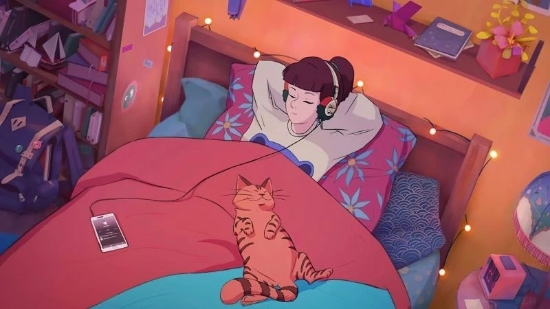 Hình nền chill biển tạo sự dễ chịu và bình lặng cho không gian
