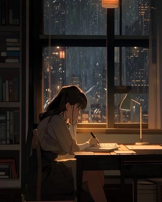 Hình nền buồn chill thể hiện sự tĩnh lặng và cảm xúc sâu lắng