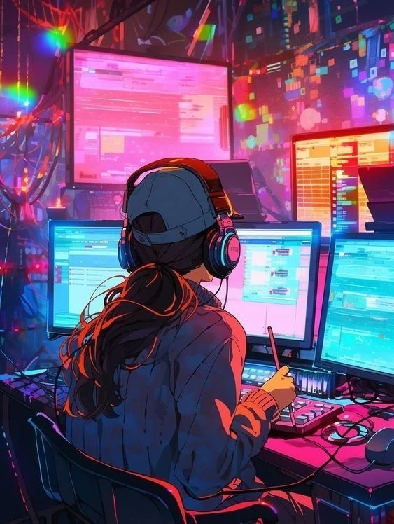 Hình nền đẹp chill buồn tạo không gian nhẹ nhàng, sâu sắc