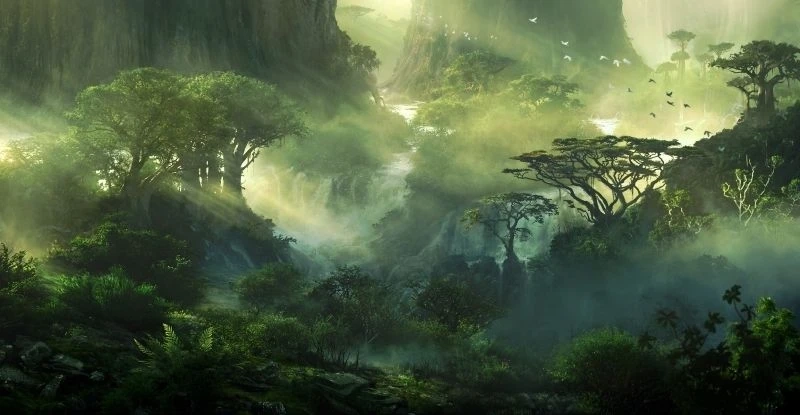 Hình nền máy tính chill bầu trời giúp bạn thư giãn mỗi ngày