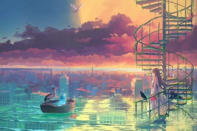 Avatar chill lofi tạo cảm giác thư giãn và thoải mái cho bạn