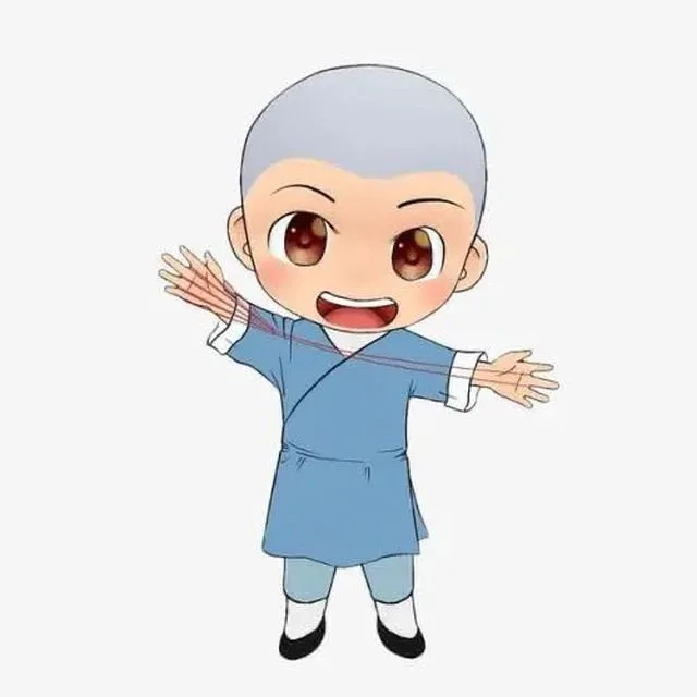 Hình ảnh những chú tiểu dễ thương với nét ngây thơ thu hút mọi ánh nhìn