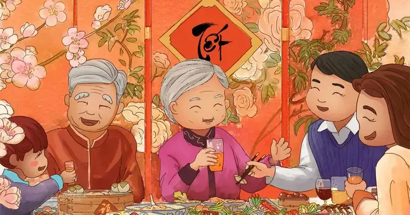 Hãy để avatar chúc Tết thay lời chúc phúc đầu năm!