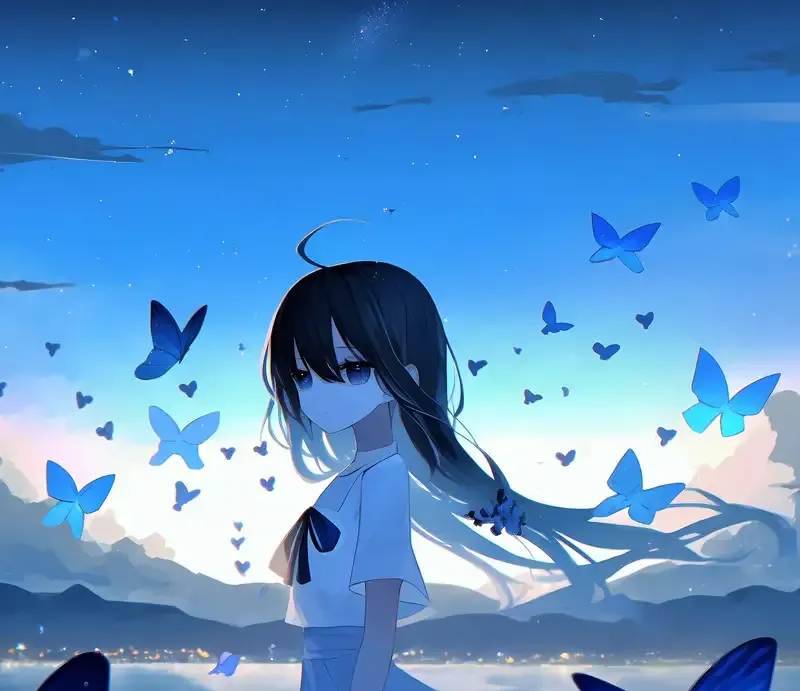 Tìm kiếm avatar cô đơn nữ đầy cảm xúc để thể hiện tâm trạng?
