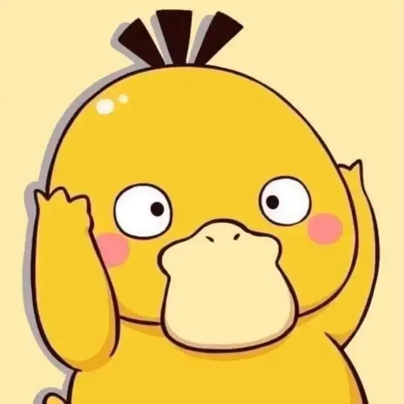Tải ngay hình đại diện avatar con vịt cute để làm mới profile