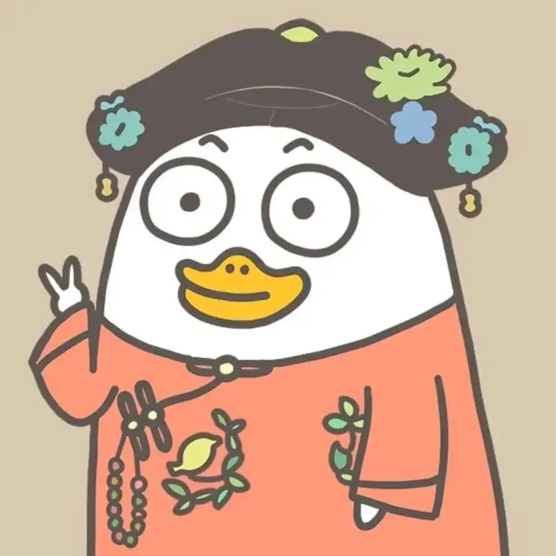 Avatar con vịt cute khiến ai cũng phải bật cười vì độ đáng yêu
