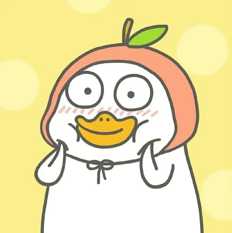 Avatar con vịt cute dễ thương – lựa chọn của những người yêu sự khác biệt