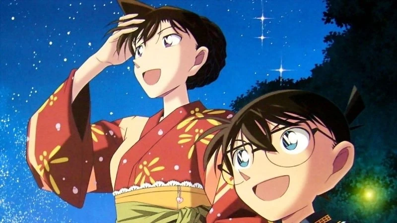 Hình ảnh Conan cute mang đến sự dễ thương và gần gũi của Conan