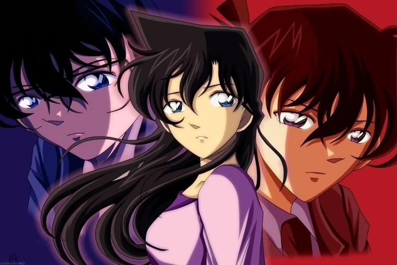 Kudo Shinichi ngầu thể hiện sự thông minh và tinh thần thám tử xuất sắc