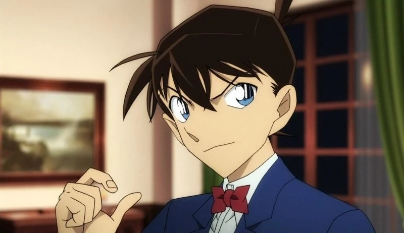 Ngầu lòi ảnh Shinichi ngầu làm nổi bật hình ảnh sắc sảo và tự tin
