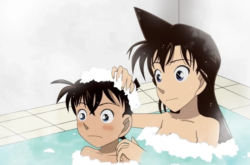 Shinichi ngầu tạo cảm giác ấn tượng với phong thái điềm tĩnh và bản lĩnh