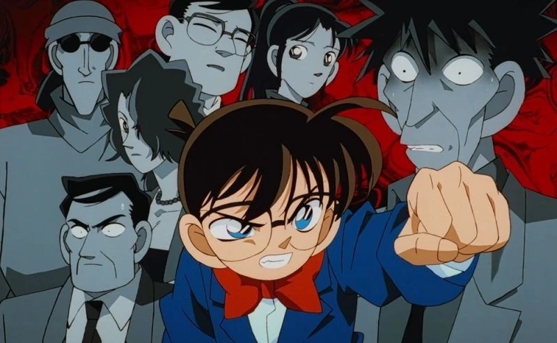 Hình nền Conan đẹp cho máy tính thể hiện sự tinh tế và đầy cảm hứng