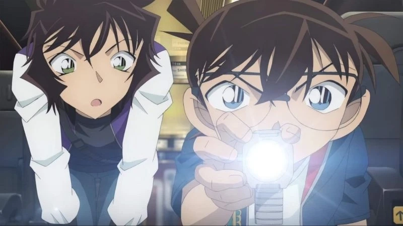 Ảnh Shinichi ngầu mang đến hình ảnh sắc sảo và quyết đoán của nhân vật