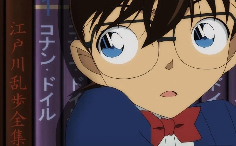 Hình nền Shinichi ngầu làm nổi bật phong cách quyết đoán của nhân vật