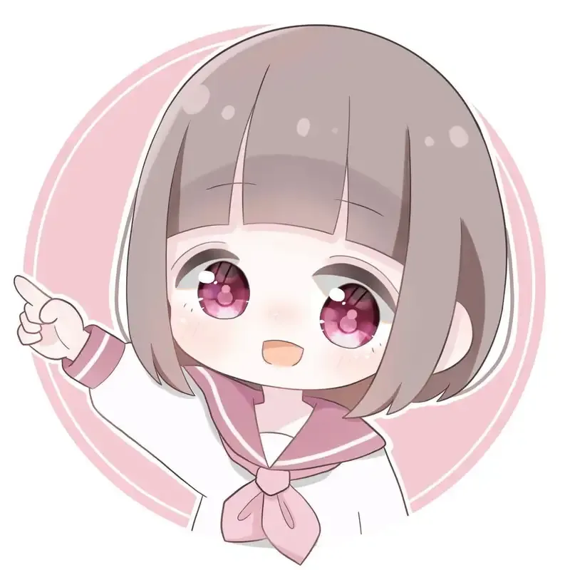 Thể hiện tình yêu anime qua bộ sưu tập avatar cute anime đẹp mê mẩn!