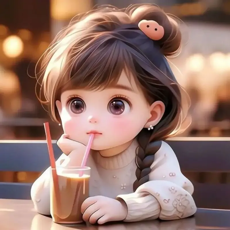 Avatar cute cho nữ: Sự lựa chọn hoàn hảo cho phong cách dịu dàng