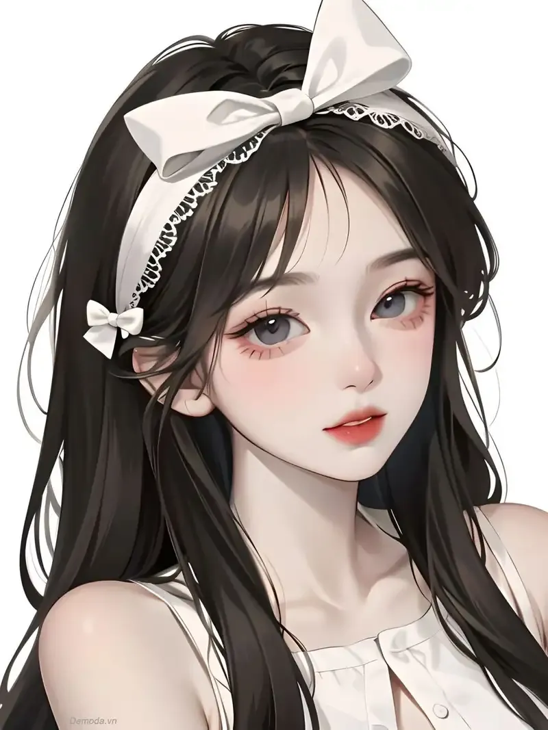 Thể hiện sự dễ thương với những avatar cute cho nữ đẹp nhất