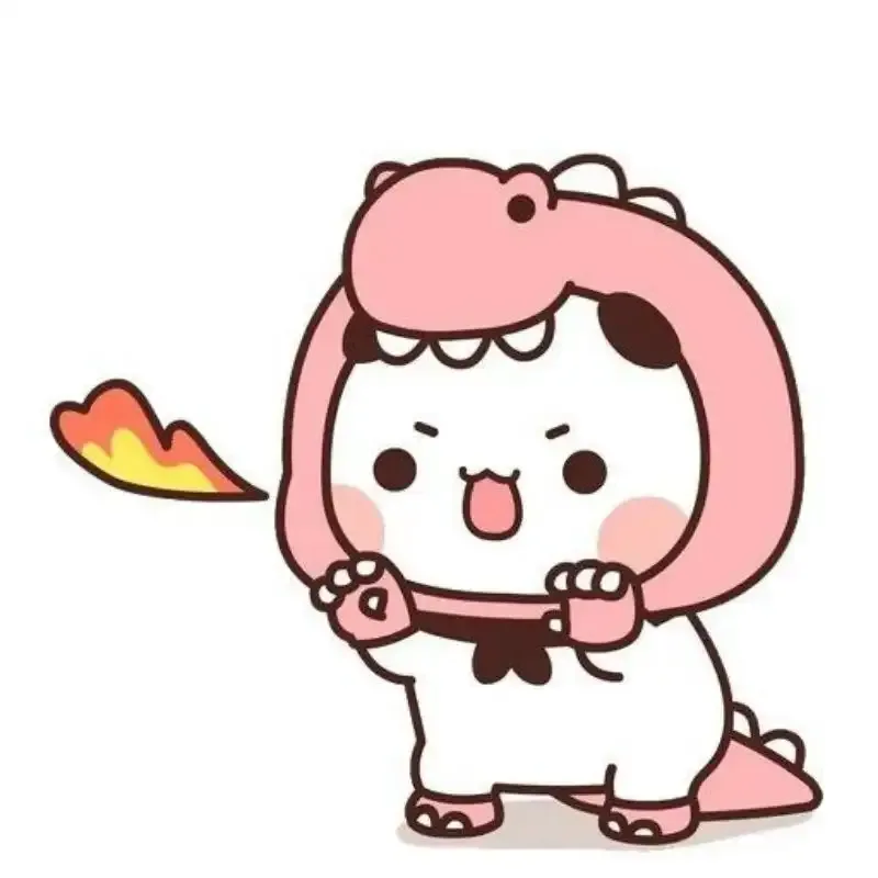Ảnh đại diện cute khủng long, phù hợp với mọi phong cách