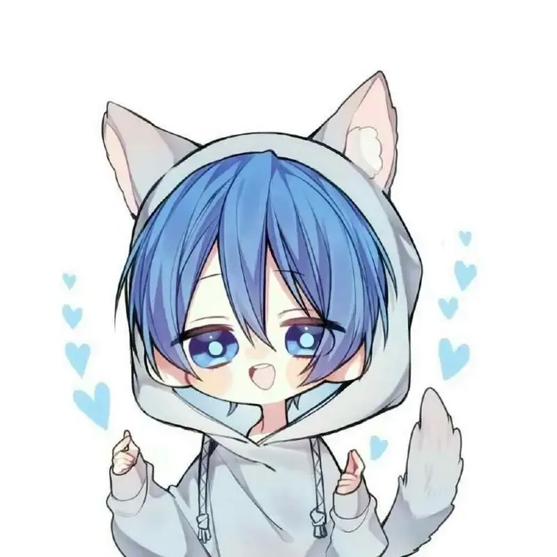 Tạo dấu ấn cá nhân với avatar cute nam độc đáo, đầy cuốn hút