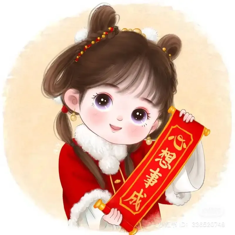 Thêm chút dễ thương cho năm mới của bạn với bộ avatar cute đầy màu sắc