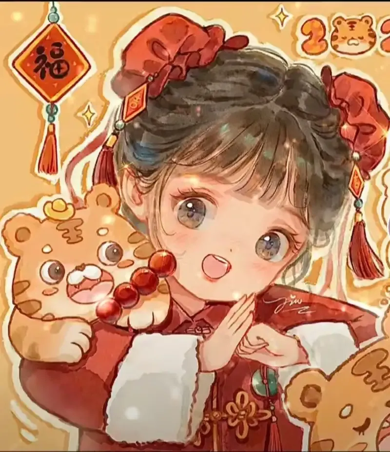 Chào đón năm mới bằng avatar cute, mang đến sự trẻ trung và tươi mới