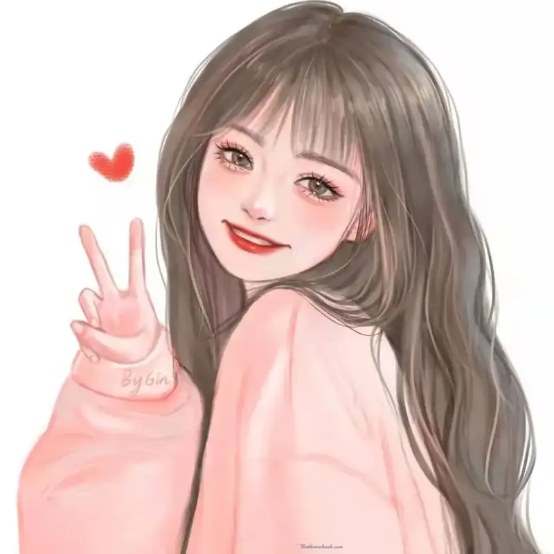 Thể hiện cá tính qua bộ sưu tập avatar cute Zalo độc đáo