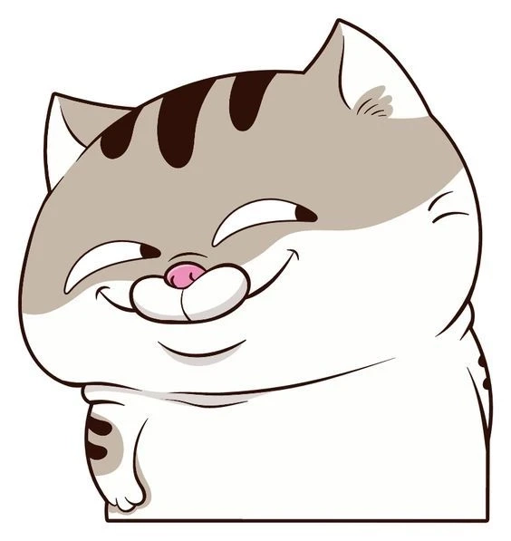 Avatar con mèo cute thể hiện sự ngọt ngào và dễ mến tuyệt vời