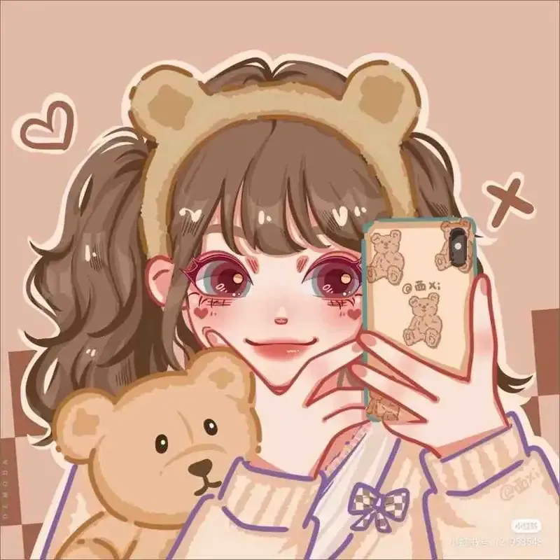 Bộ sưu tập avatar dễ thương cho nữ, tạo điểm nhấn ngọt ngào