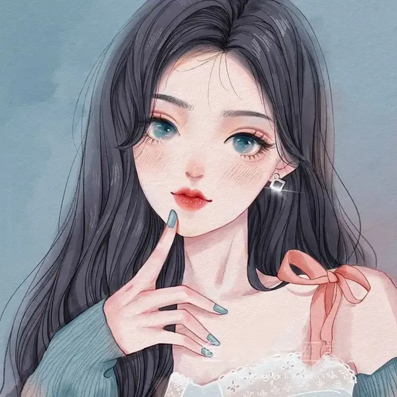 Trang trí profile bằng avatar dễ thương cho nữ cực đáng yêu!