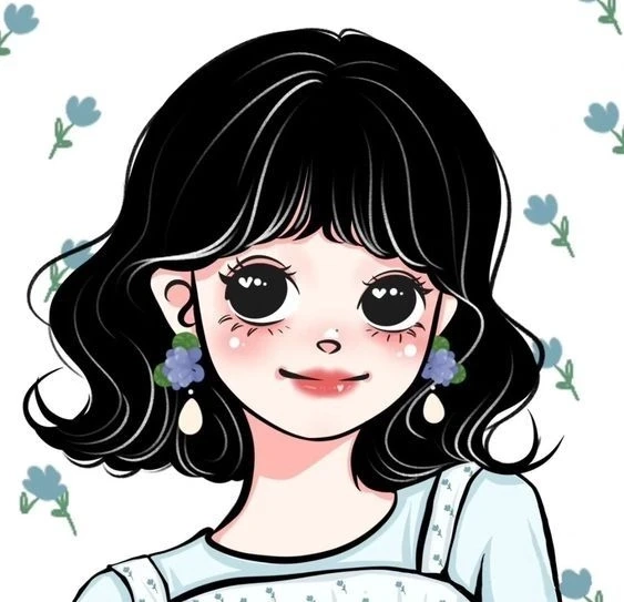 Avatar anime nữ cute mang đến sự dễ thương và ngọt ngào