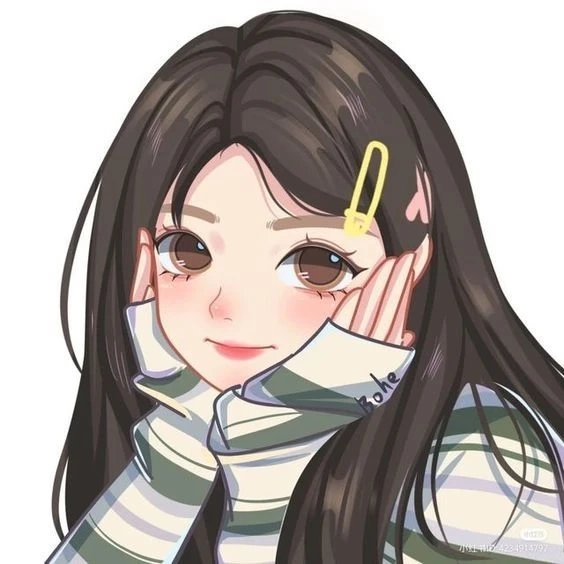 Avatar mèo cute anime tạo vẻ ngộ nghĩnh và đầy sức sống
