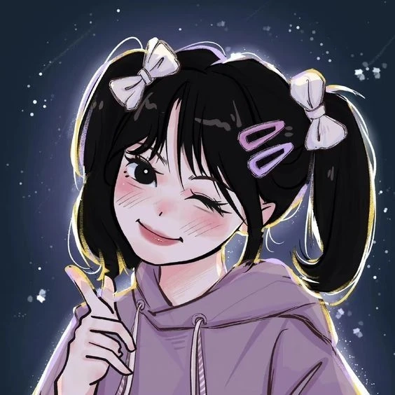 Hình ảnh đại diện đẹp anime tạo phong cách dễ thương, cuốn hút