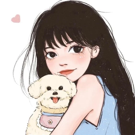 Ảnh cute anime đôi mang đến sự vui tươi và dễ thương cho bạn