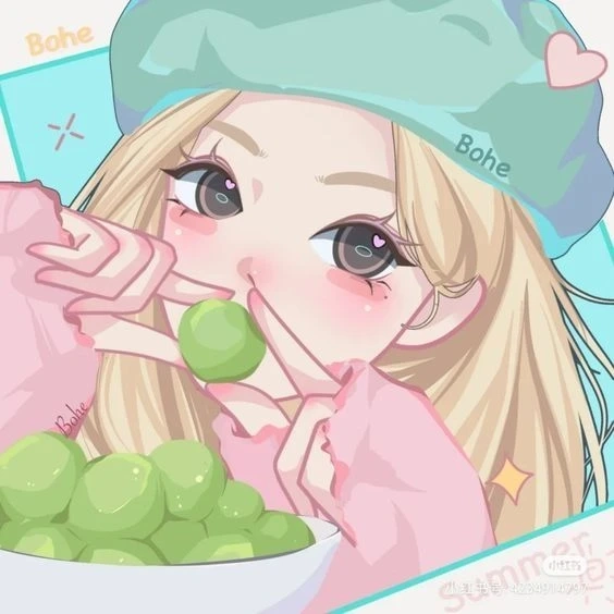 Hình ảnh đại diện đẹp anime tạo phong cách dễ thương, cuốn hút