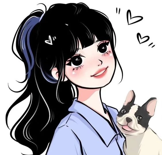 Ảnh cute anime đôi mang đến sự vui tươi và dễ thương cho bạn