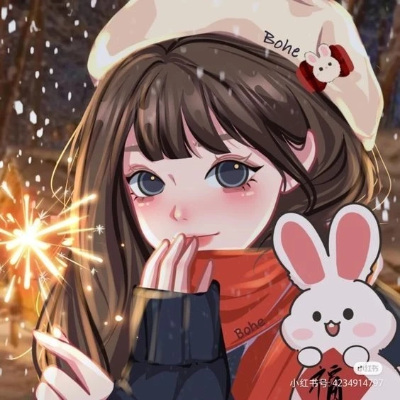 Avatar gấu cute đôi thể hiện tình bạn đáng yêu và ngọt ngào