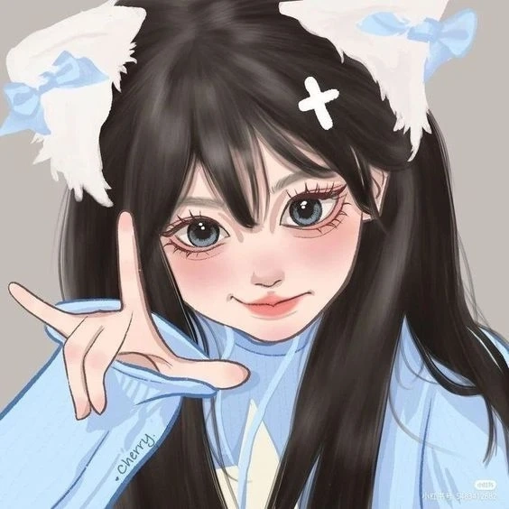 Avatar gấu trúc cute tạo sự ngộ nghĩnh và đáng yêu cho trang cá nhân