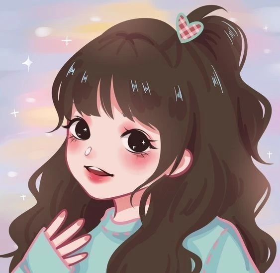 Avatar ảnh gấu trúc cute chibi mang đến sự ngọt ngào và vui tươi